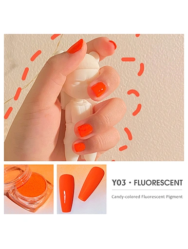 Candy Fluorescent Solvent Resistant Pigment